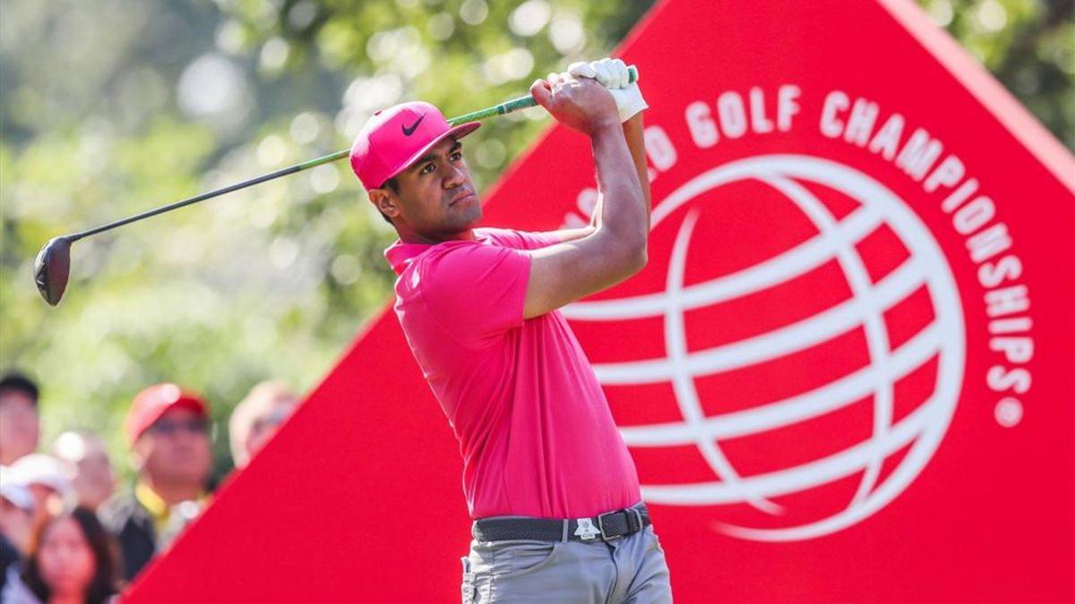 Tony Finau se mantiene firme en el liderato en Shanghai