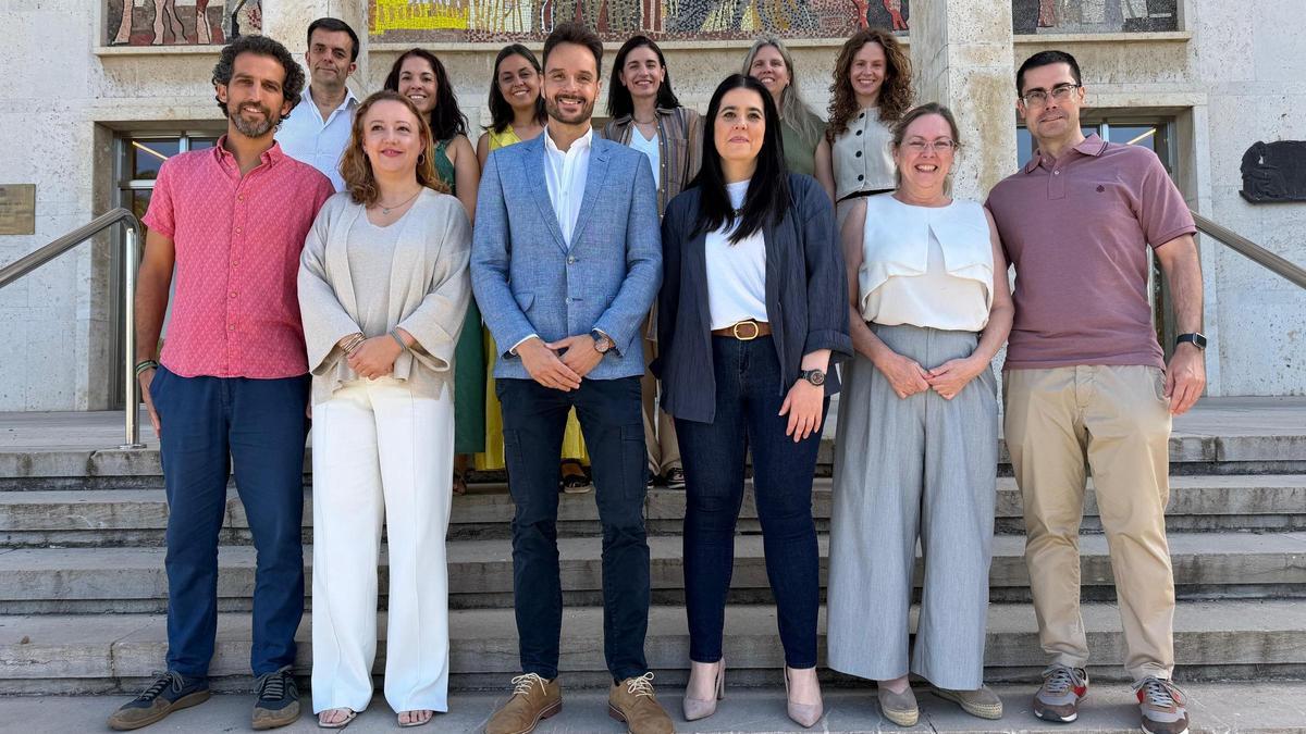 Integrantes del nuevo equipo decanal de Veterinaria de la Universidad de Córdoba.