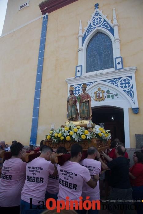 Procesión de los Santos y homenaje a Victorino Mar