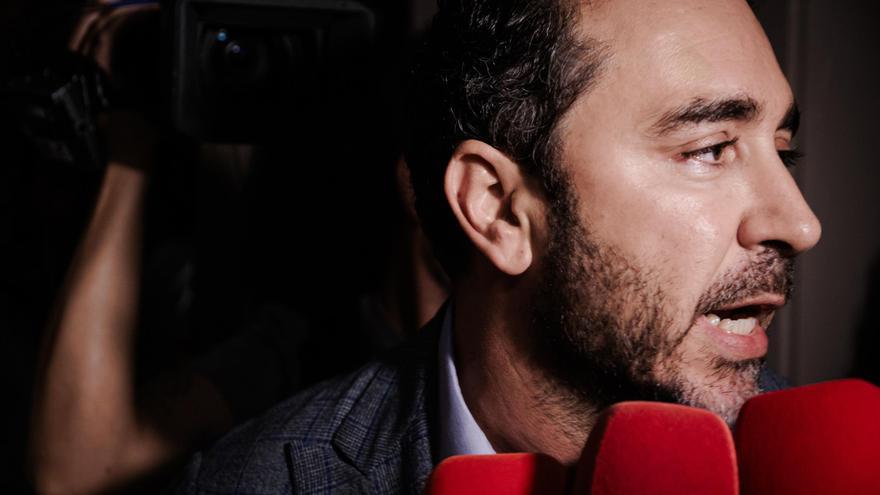 Aldama afirma que &quot;seguramente&quot; aparecerán &quot;más nombres&quot; por encima de Santos Cerdán