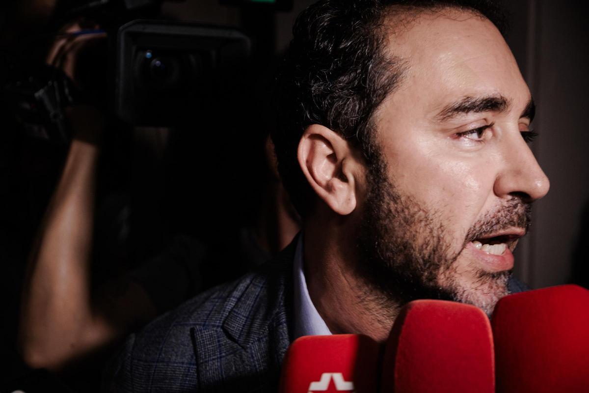 Aldama assegura que «segurament» apareixeran «més noms» per sobre de Santos Cerdán Aldama assegura que «segurament» apareixeran «més noms» per sobre de Santos Cerdán