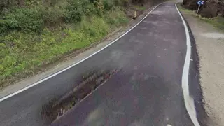 Hallan muerto a un ciclista en un desnivel en Pujerra
