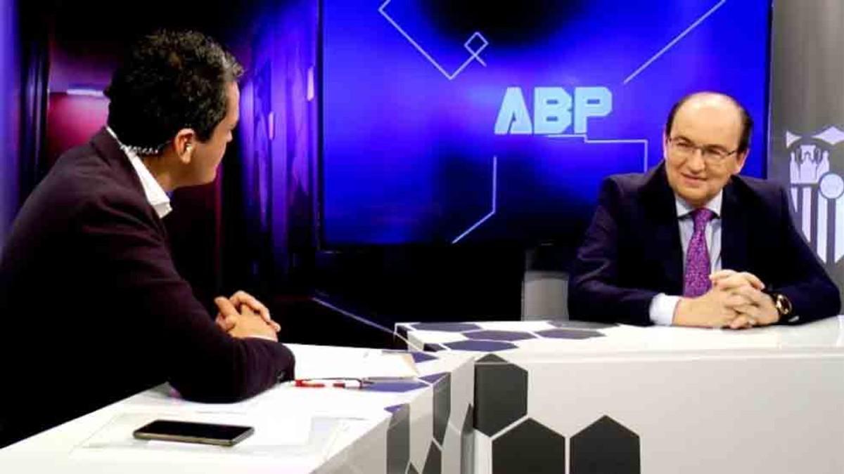 José Castro, en una reciente entrevista