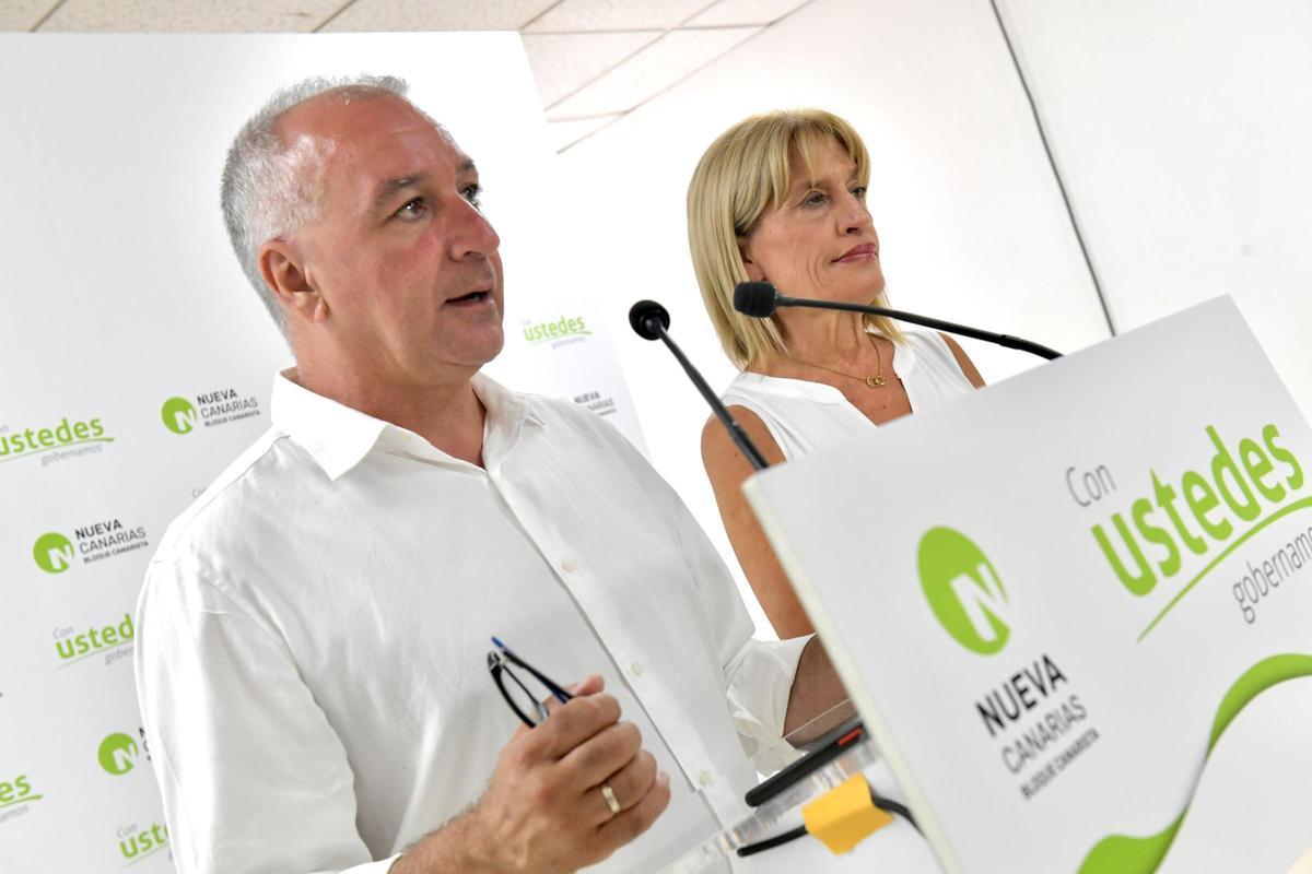 Noche electoral con Nueva Canarias
