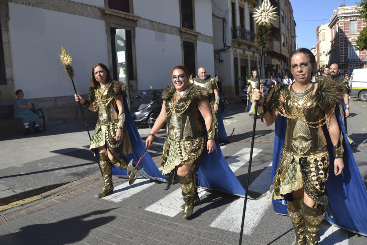 Moros y Cristianos en el Teatro Romano de Sagunt