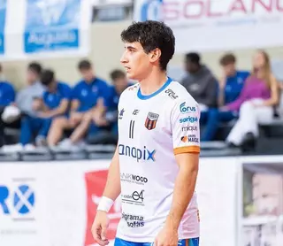 El Córdoba Futsal se refuerza con el internacional argentino Tomás Pescio