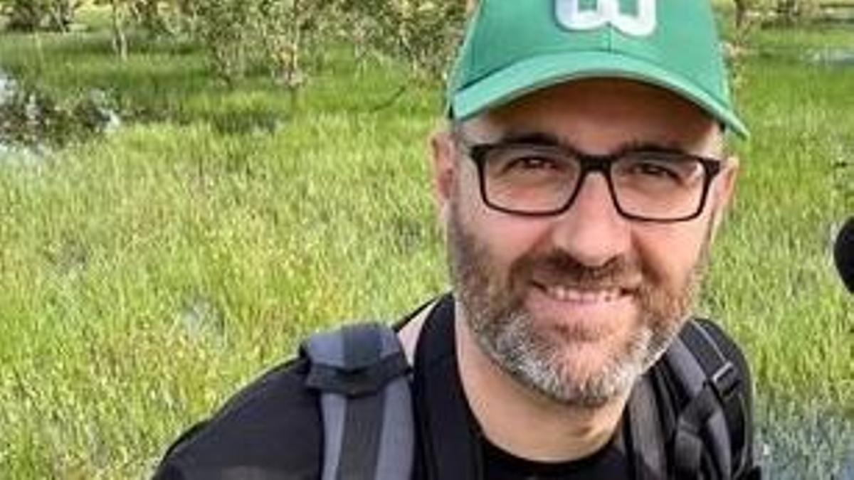 L'usuari de l'hospital de Figueres afectat, Albert Campsolinas.