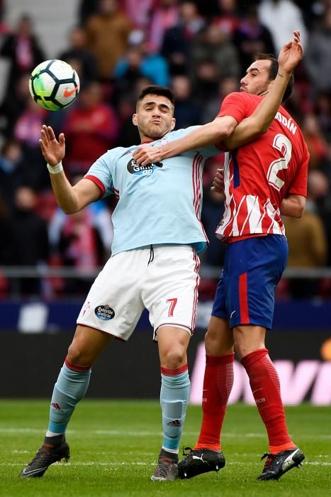 Las imágenes de la primera visita del Celta al Wanda Metropolitano.