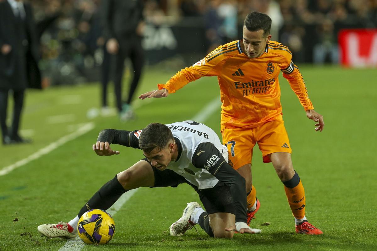 VALENCIA CF: Malas noticias en el entrenamiento