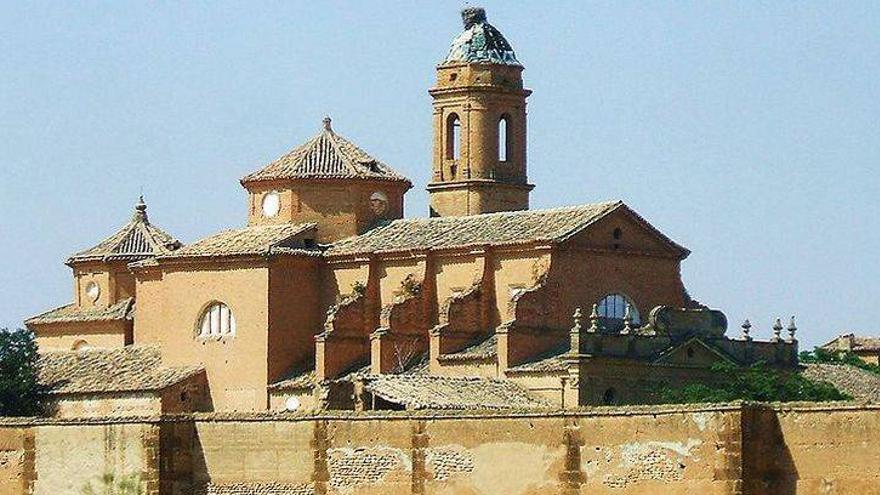 DGA y ayuntamiento tratan de rehabilitar el monasterio cartujo