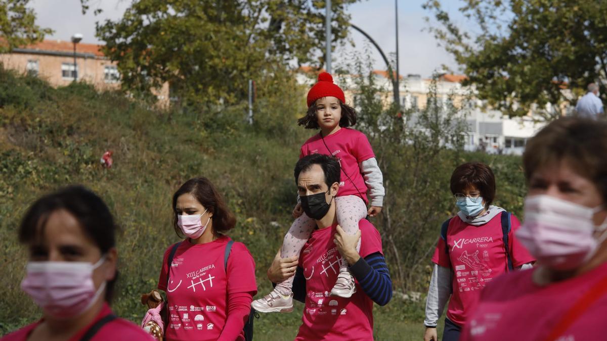 GALERÍA | La carrera "Mucho x Vivir" de Zamora, en imágenes