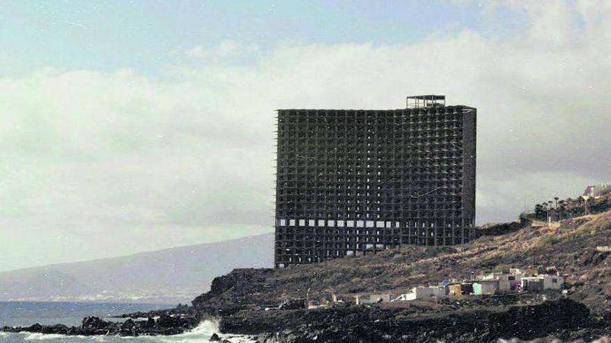 Imagen de una de las localizaciones tinerfeñas que saldrán en la película.