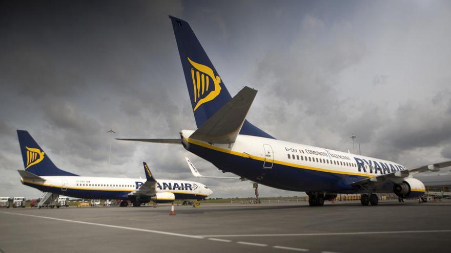 Ryanair selecciona personal de cabina en Valencia