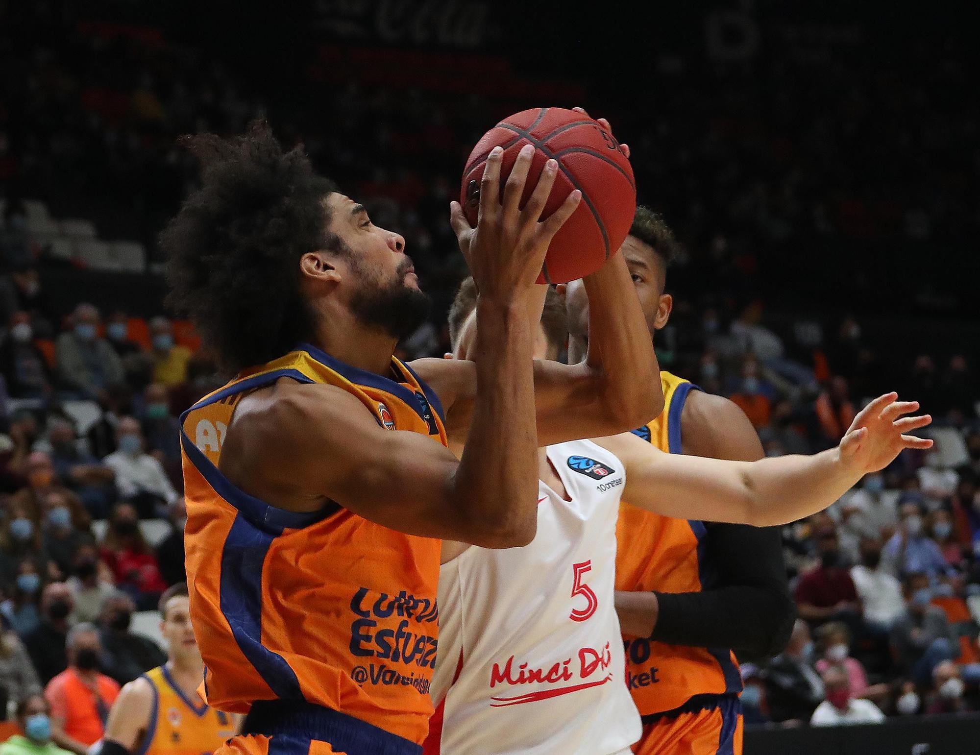 Valencia Basket - JL Bourg de la Eurocup