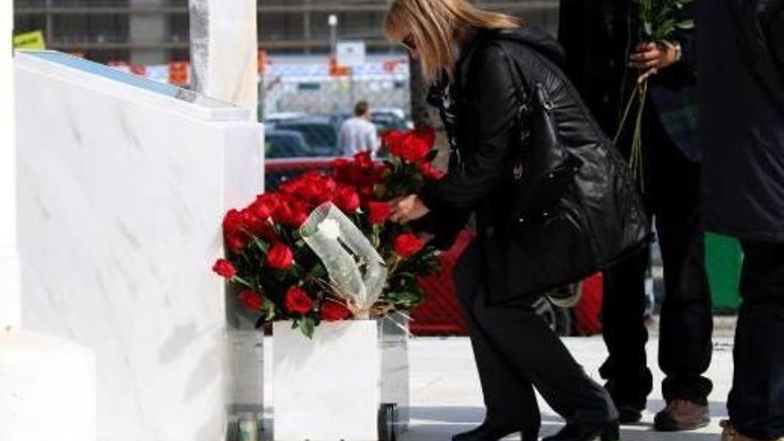 Homenatge a les víctimes de Germanwings