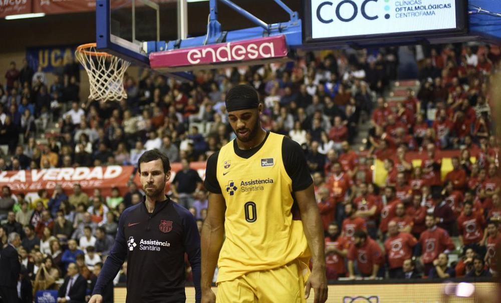 Baloncesto: UCAM Murcia-Barça