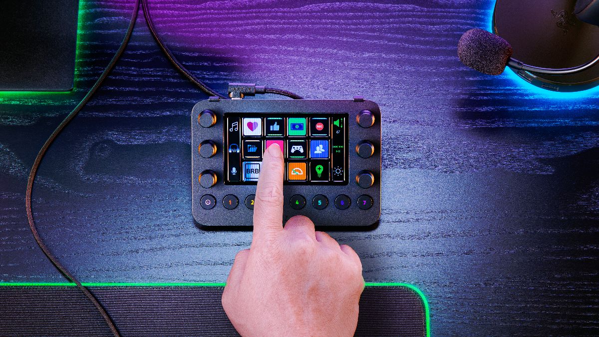 Razer Stream Controller: el control definitivo para los creadores de ...