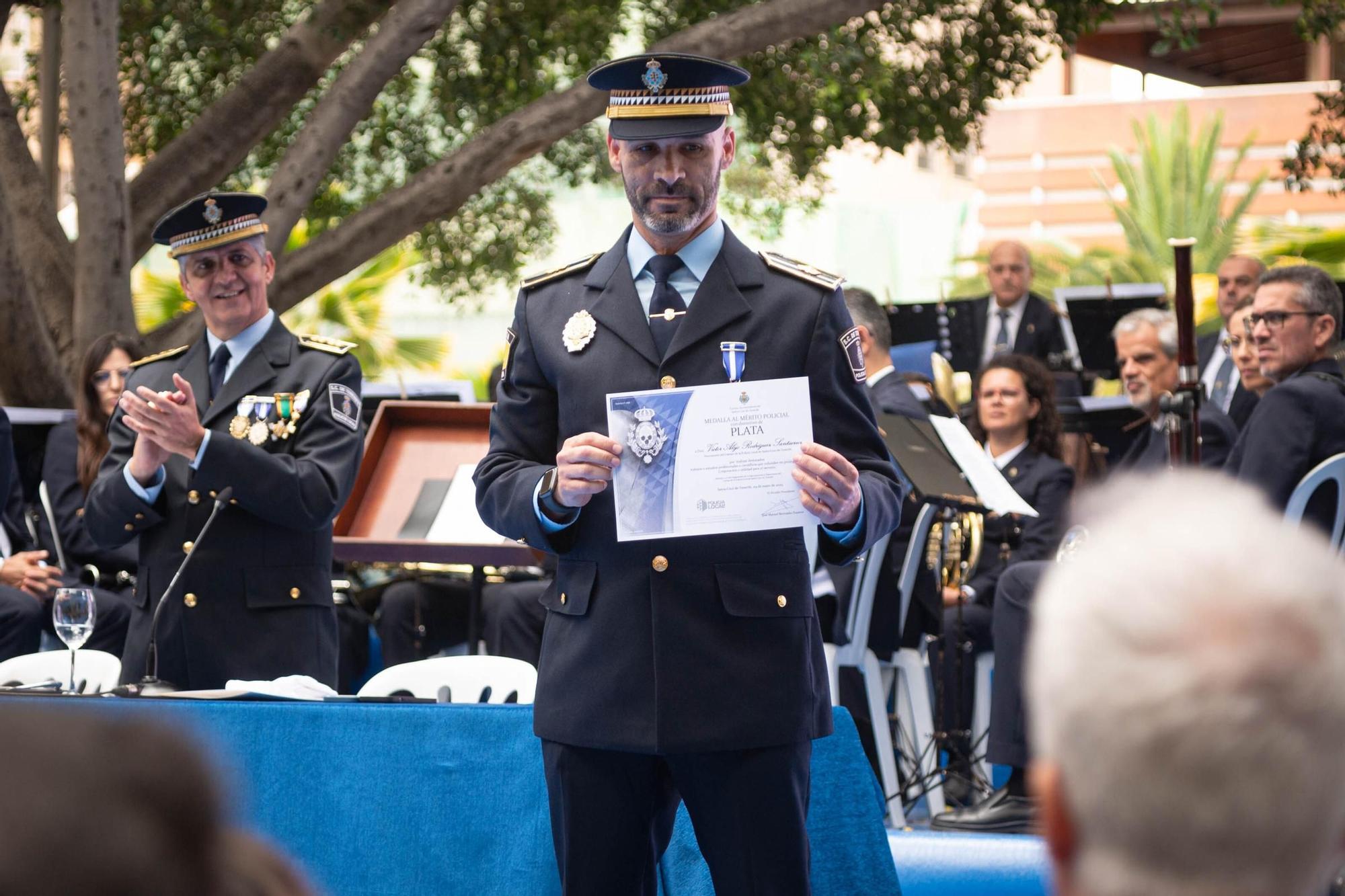 La Policía Local de Santa Cruz celebra el día de su patrona