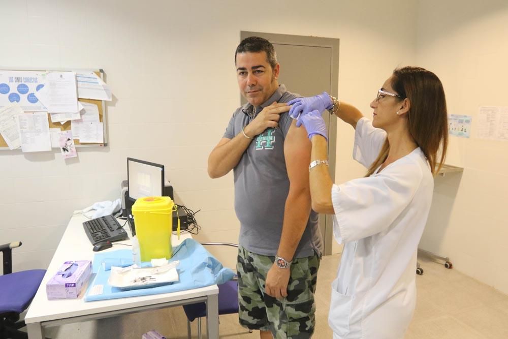 Inicio de la campaña de vacunación contra la gripe