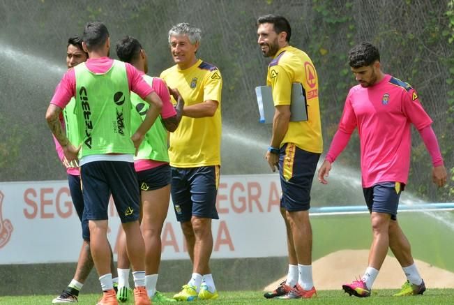 ENTRENAMIENTO UD LAS PALMAS