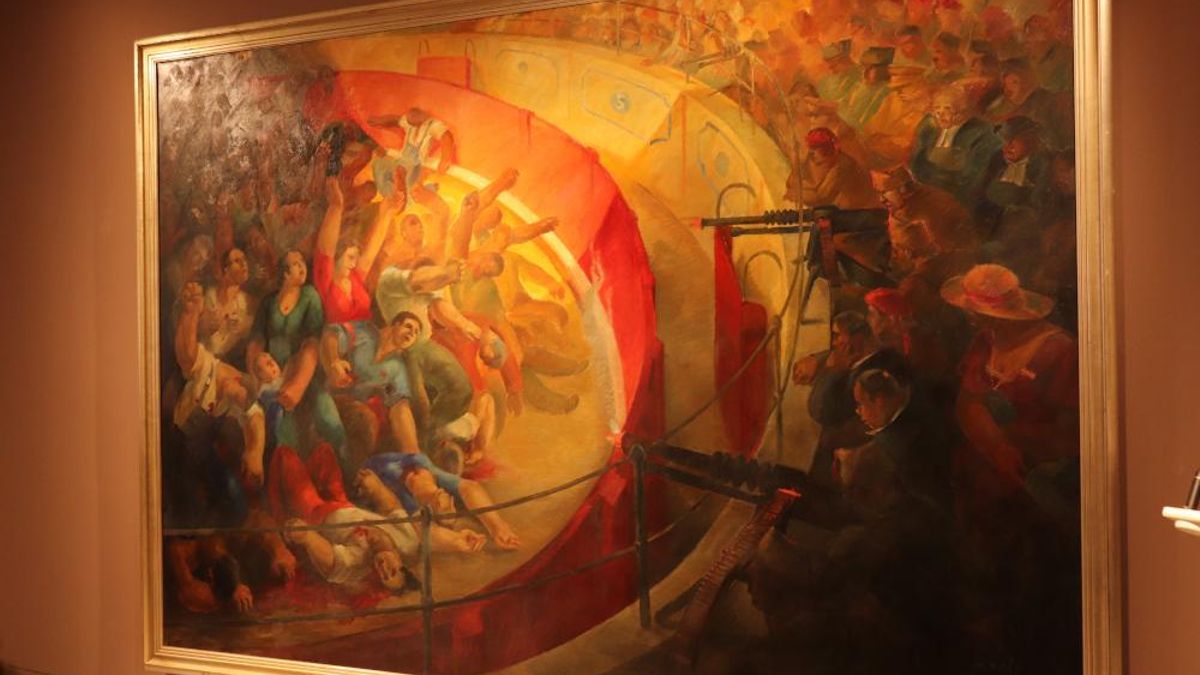 Fusilamientos en la plaza de toros de Badajoz