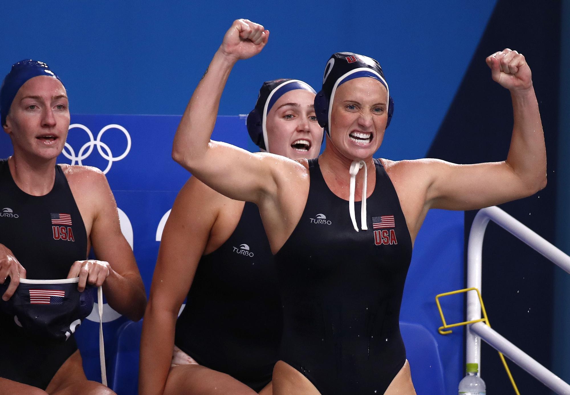 Final de waterpolo femenino de los Juegos Olímpicos de Tokio