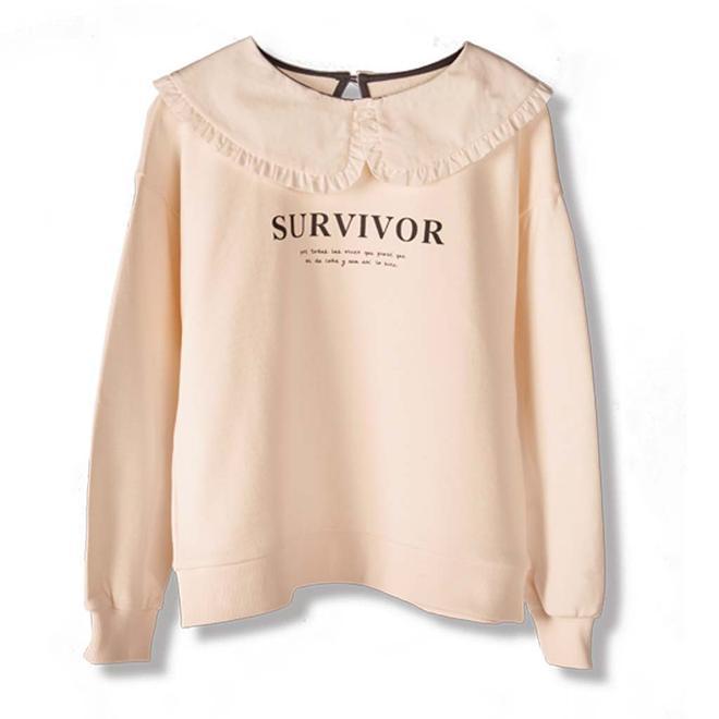 Sudadera Survivor de Lucía Be