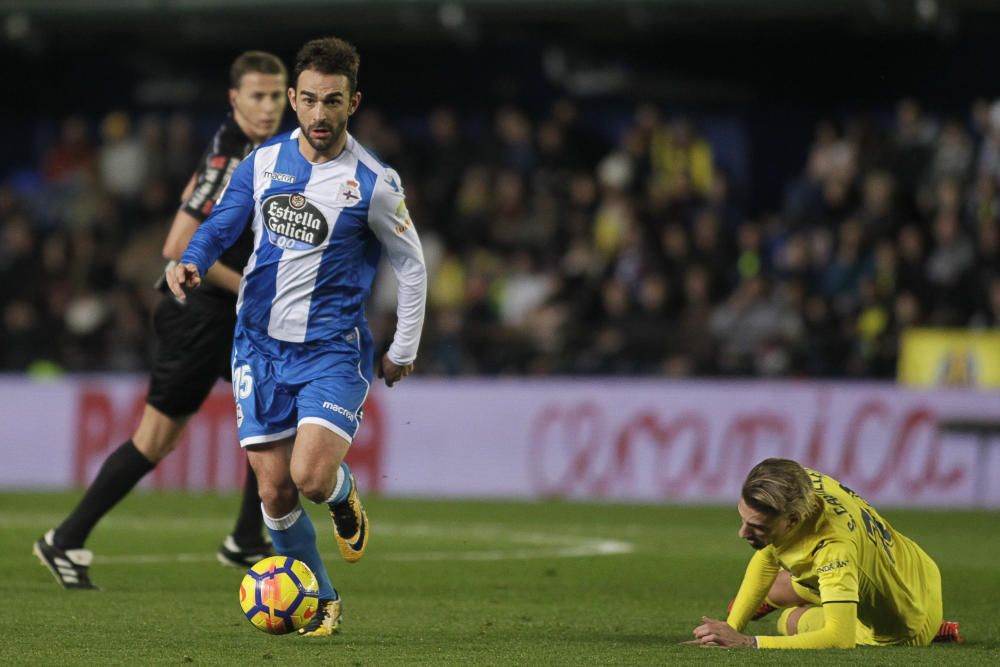 El Dépor rescata un punto de Vila-Real