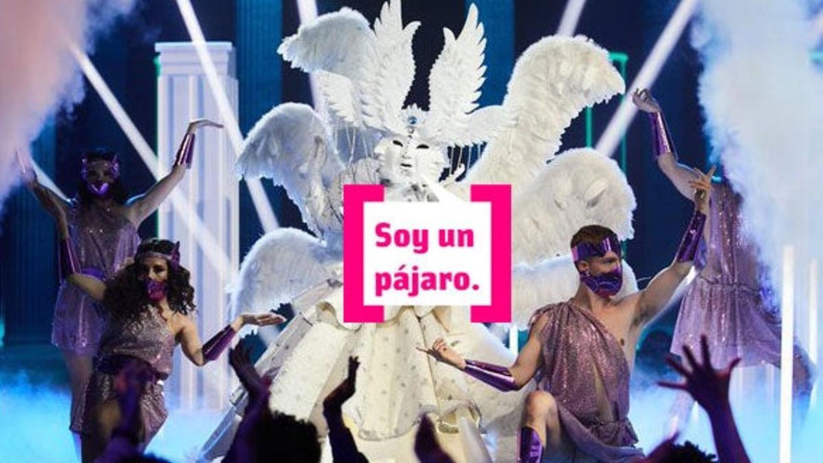 'Mask Singer' sigue en modo 'vintage': tus padres habrían descubierto al 'Ángel'