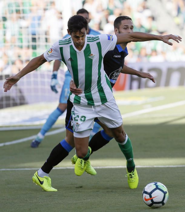 El Dépor no puede con el Betis