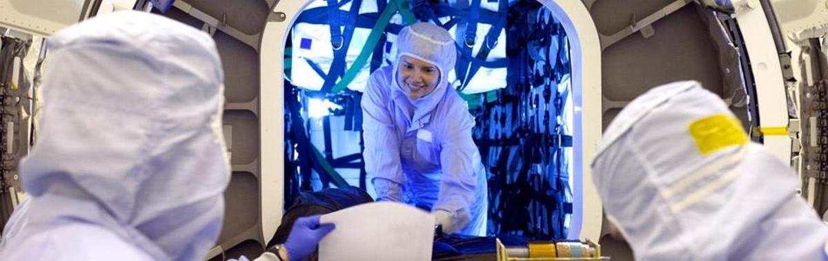 La NASA distingue a una ingeniera de telecomunicaciones valenciana