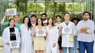 Vuelve la guerra por las prácticas hospitalarias en Castellón: alumnos de Medicina de la UJI se rebelan