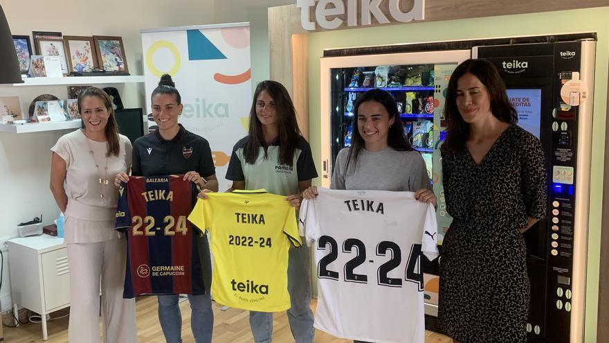 La Primera Iberdrola 2022/23 arranca con la presentación en Teika