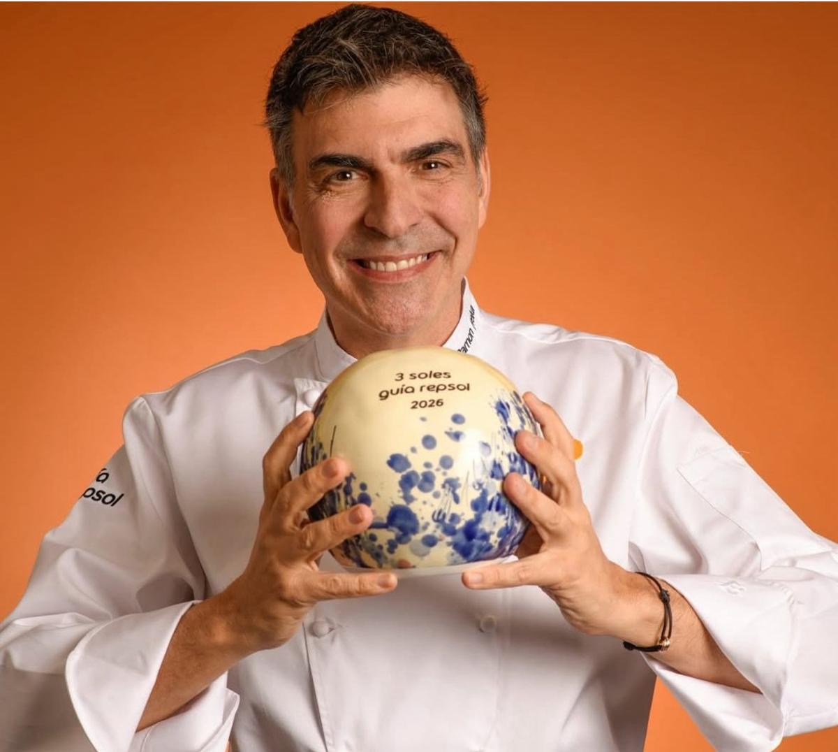 Ramon Freixa en su Instagram