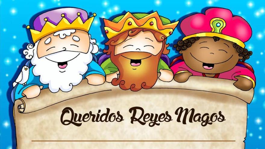 Diez consejos para escribir la carta a los Reyes Magos con nuestros hijos