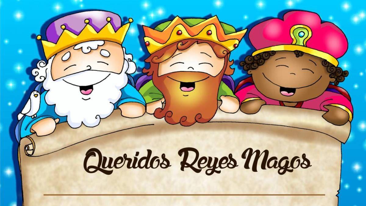 Carta Alos Reyes Magos Navidad en Canarias: Diez consejos para escribir la carta a los Reyes Magos  con nuestros hijos