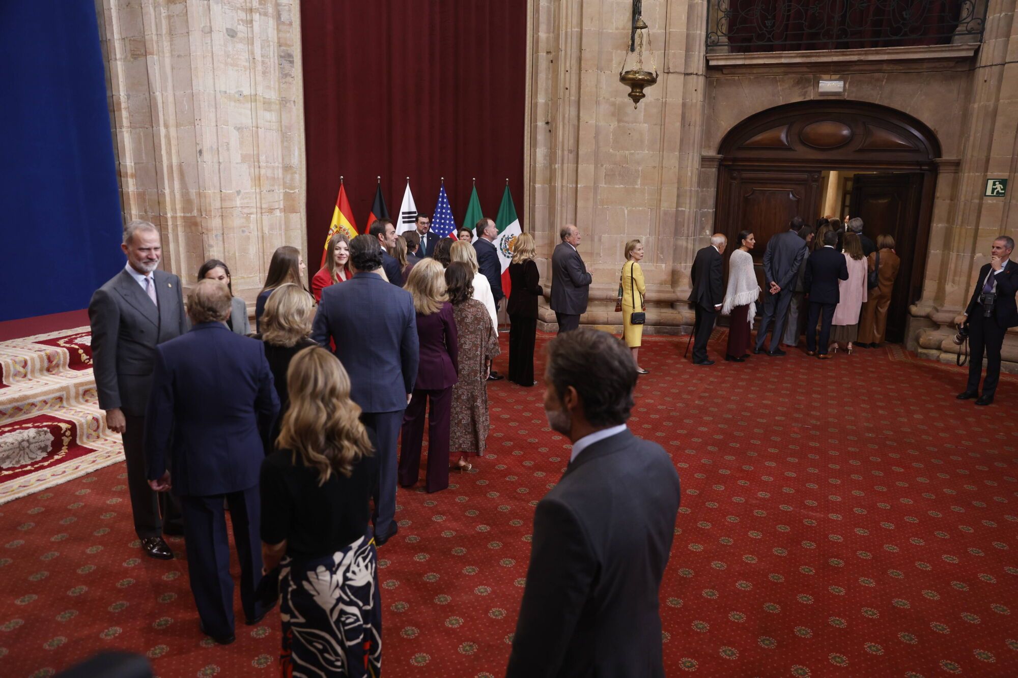 EN IMÁGENES: El hotel de la Reconquista se convierte en el epicentro de los premios "Princesa" en las horas previas a la ceremonia