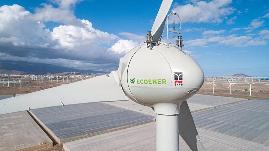 Ecoener arranca cinco parques eólicos en la Gomera y afianza su liderazgo en energías renovables en las islas Canarias