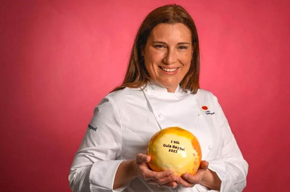 La cocinera Marta Devesa