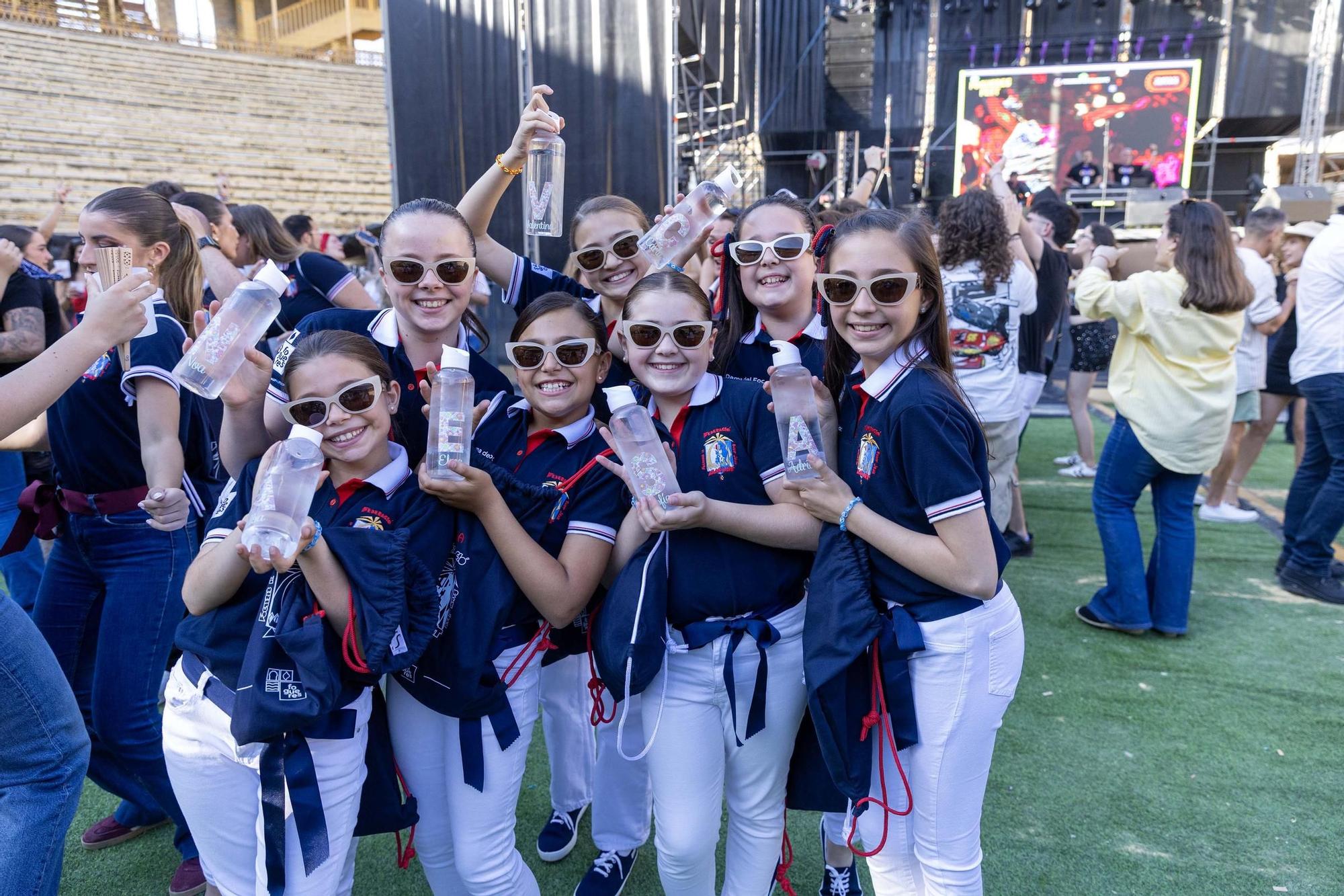 Fogueres Fest 2025: la vuelta de la fiesta al ruedo de la Plaza de Toros de Alicante