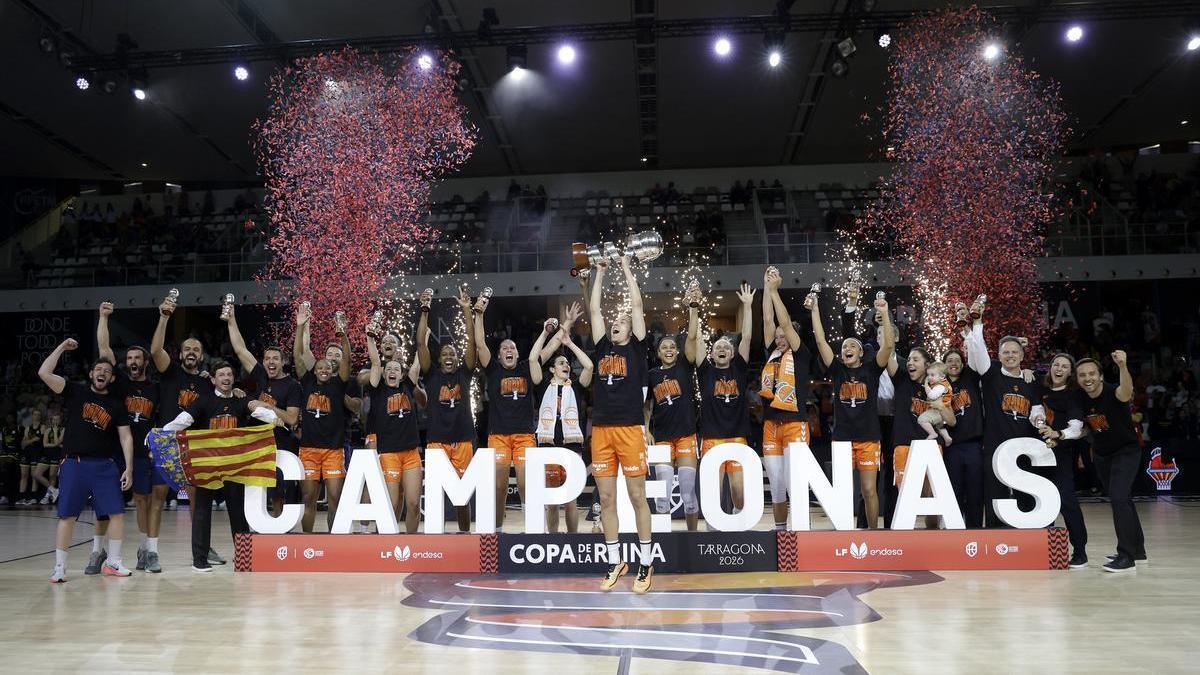 Campeonas de Copa con una remontada para la historia