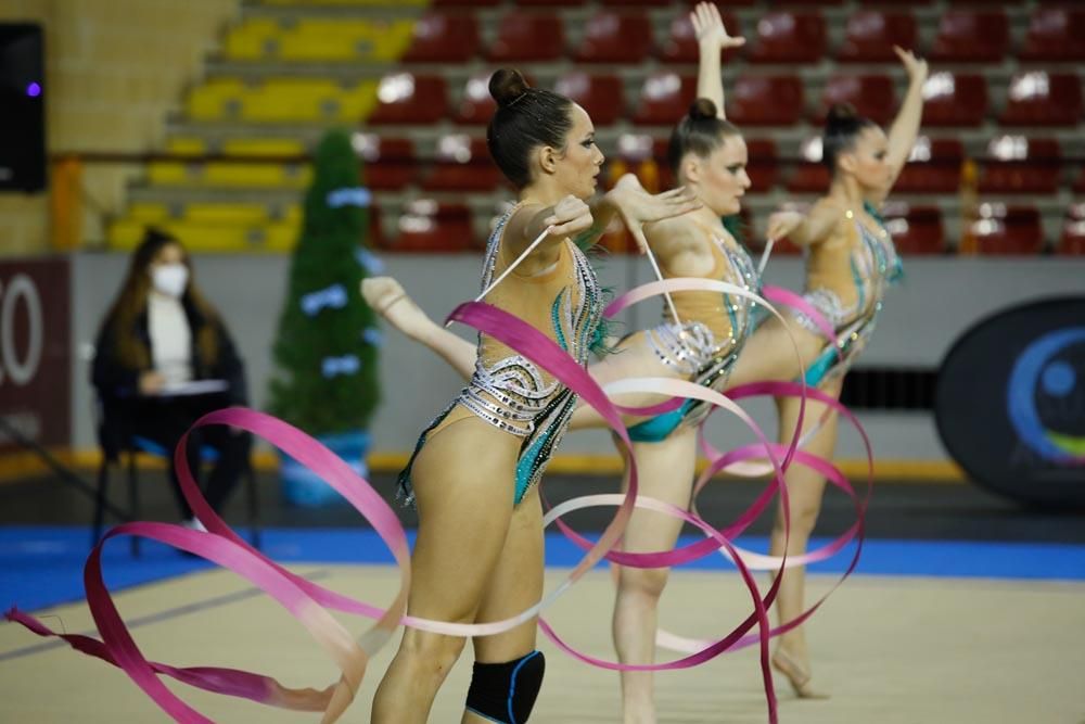 En imágenes el Torneo de Gimnasia Rítmica Ciudad de Córdoba