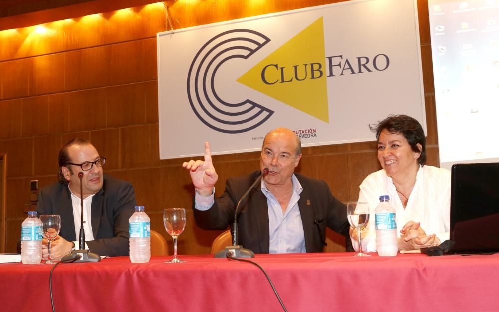 Antonio Resines, en Club FARO