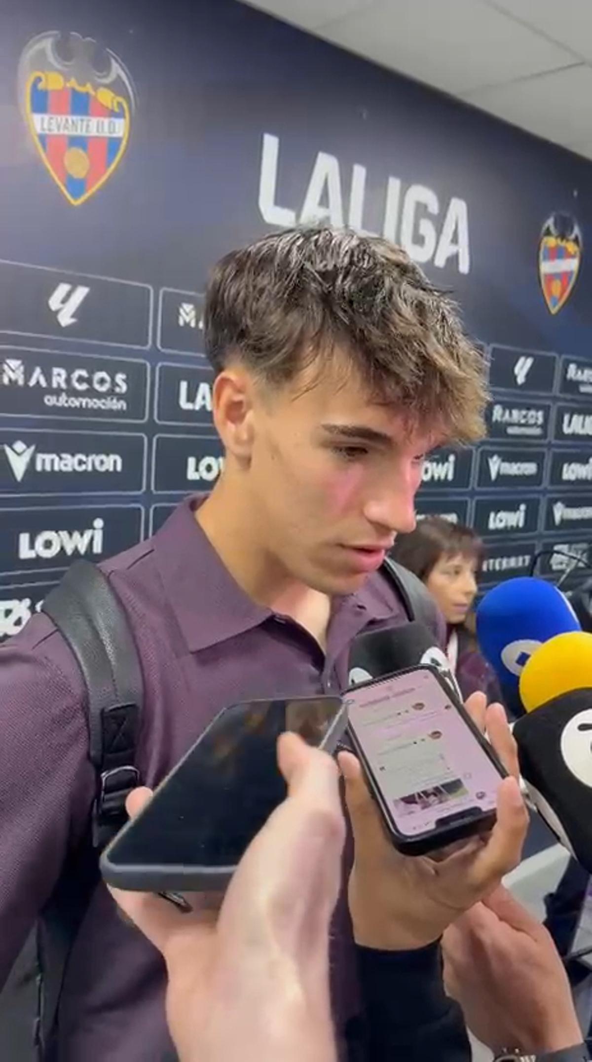 VÍDEO: Declaraciones de Espí: "No nos vamos a rendir"