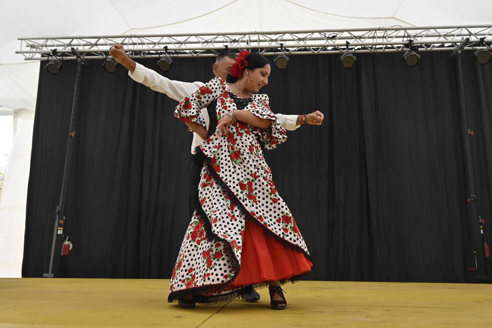 Las mejores imágenes de la feria de abril en Vila-real