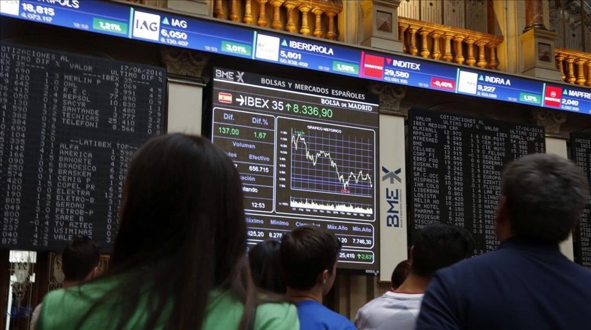 El Ibex sube el 1,67% y recupera el nivel de antes del 'brexit'