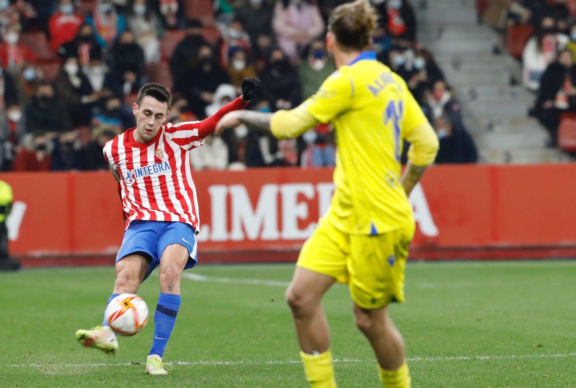 EN IMÁGENES: Los mejores momento del Sporting-Cádiz