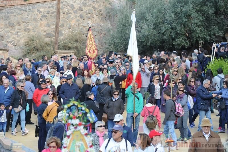 Bajada de la Fuensanta a Murcia.