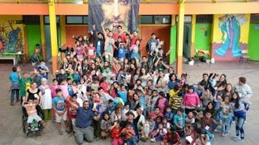 Colonias Urbanas Villa Peques - Modelando