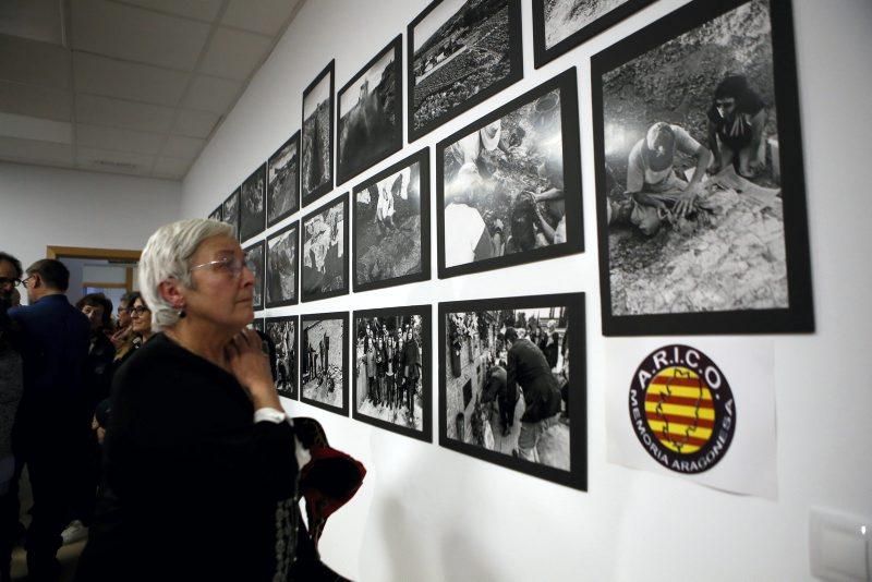 La Casa de Memoria Histórica de Zaragoza, un lugar donde escuchar a las víctimas